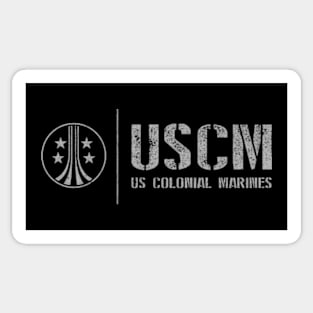 USCM US Colonial Marines Sticker